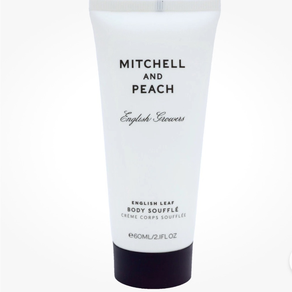 💖✨ Mitchell & Peach English Leaf Body Soufflé Travel Factory Sealed 💖3 for $15